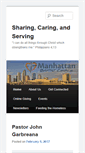 Mobile Screenshot of manhattanbaptist.org